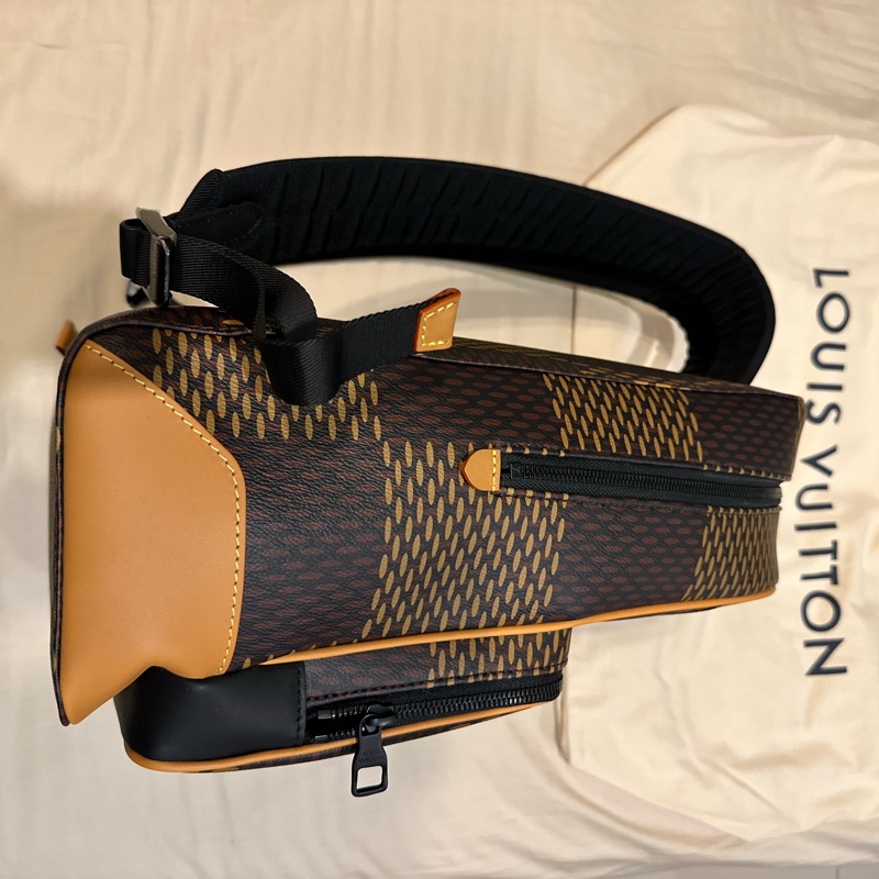 Louis Vuitton backpack 背包 後背包 校園背包 N40380 路易威登 NIGO Damier Giant-11