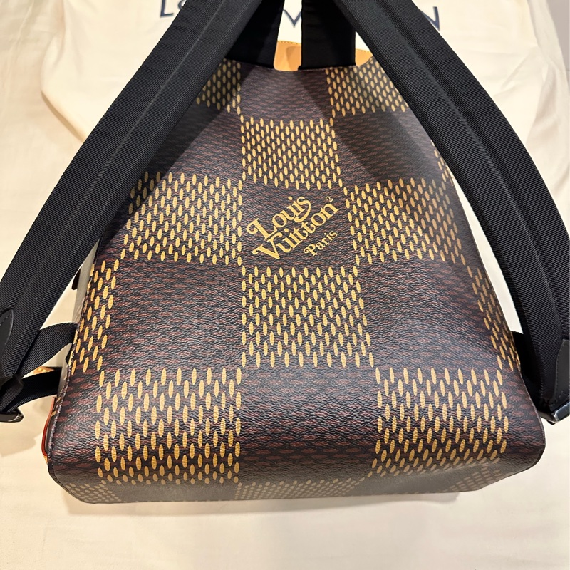 Louis Vuitton backpack 背包 後背包 校園背包 N40380 路易威登 NIGO Damier Giant-12