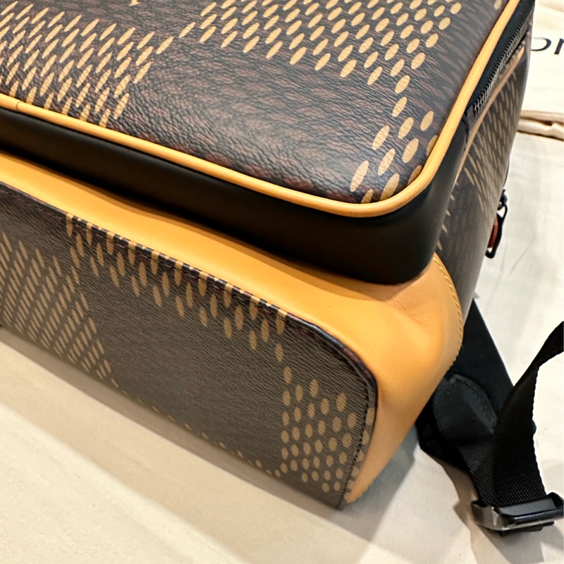 Louis Vuitton backpack 背包 後背包 校園背包 N40380 路易威登 NIGO Damier Giant-16