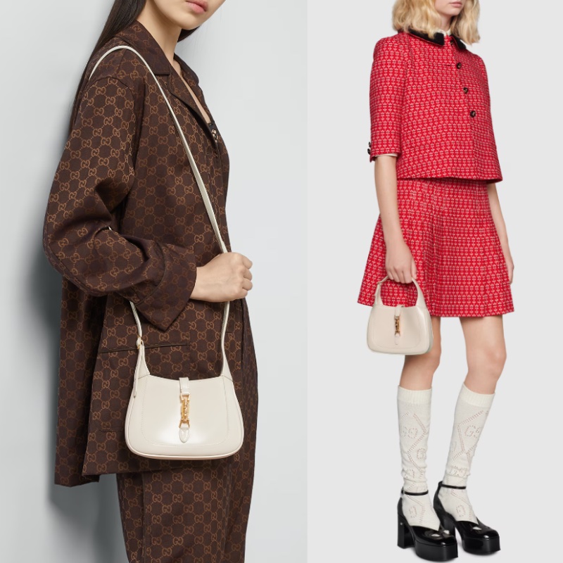 GUCCI JACKIE 1961迷你手提包-17