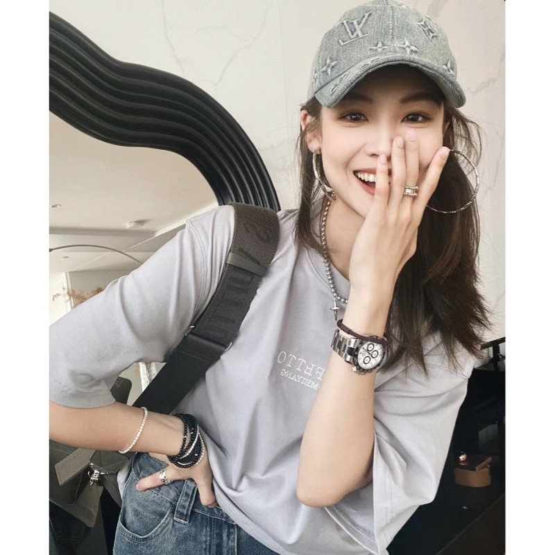 ⚠️99新⚠️ Louis Vuitton Monogram Washed Denim 棒球帽 M7156M-4