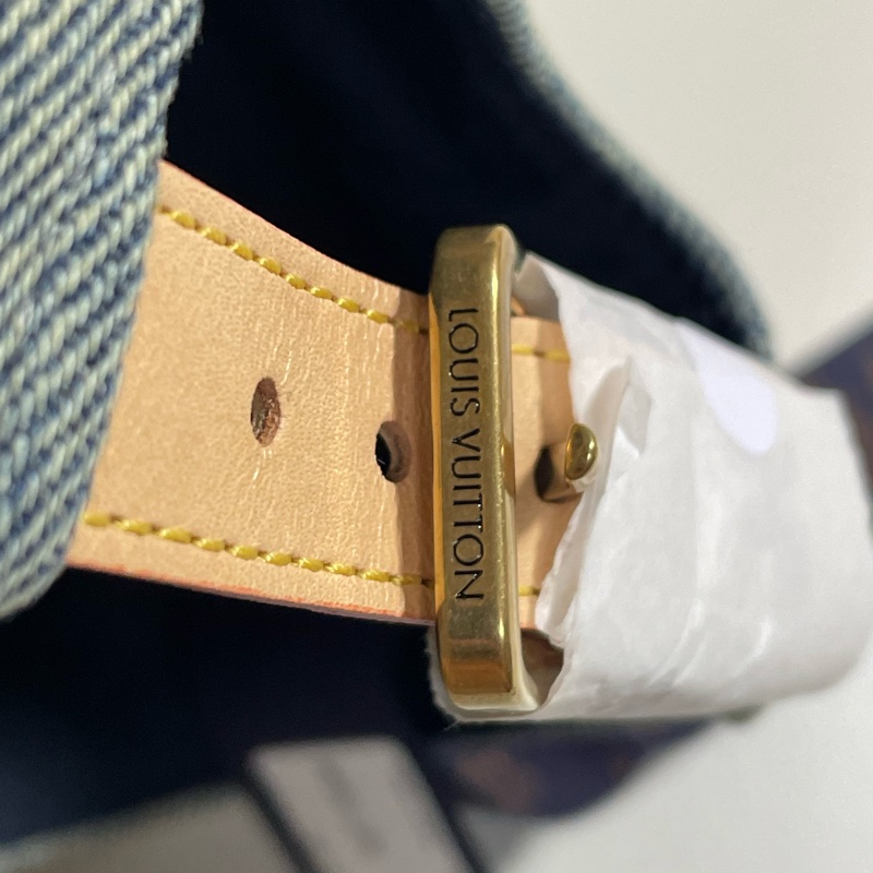 ⚠️99新⚠️ Louis Vuitton Monogram Washed Denim 棒球帽 M7156M-7