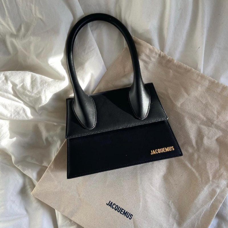 Jacquemus 小牛皮 Le Grand Chiquito 包 黑色《2024季度新品》-5