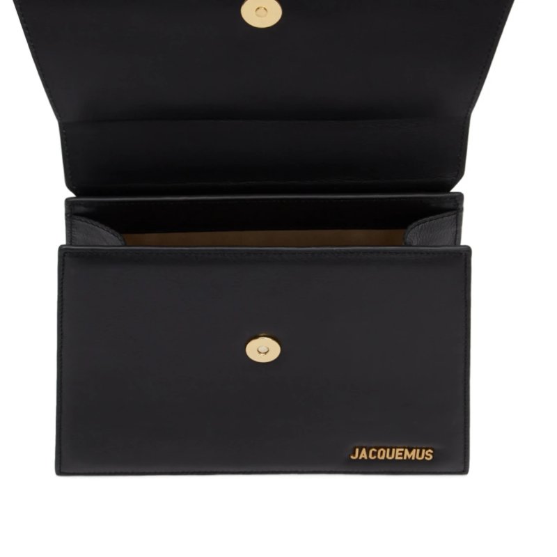 Jacquemus 小牛皮 Le Grand Chiquito 包 黑色《2024季度新品》-11