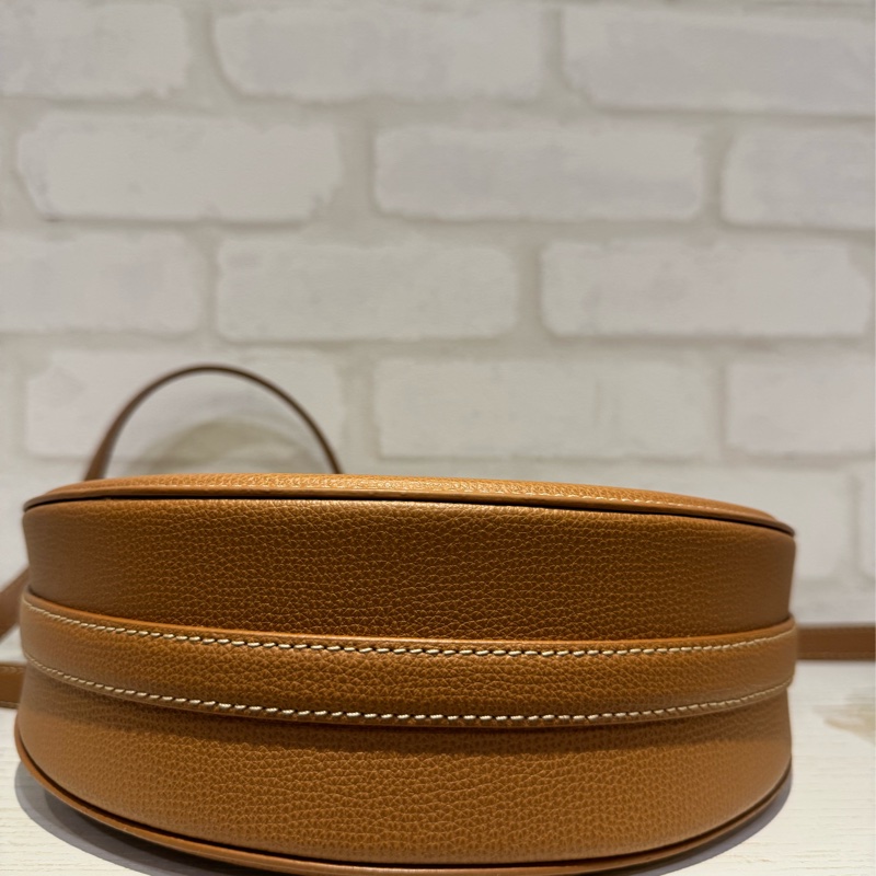 polene numero dix 半月包 半彎包 咖啡色 駝色 經典-3