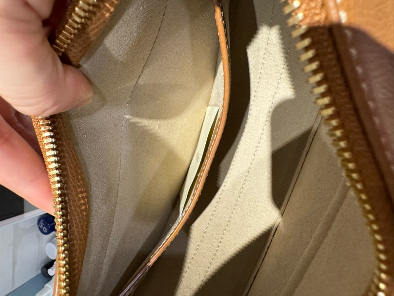 polene numero dix 半月包 半彎包 咖啡色 駝色 經典-4