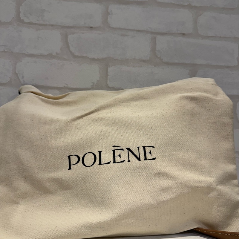 polene numero dix 半月包 半彎包 咖啡色 駝色 經典-7