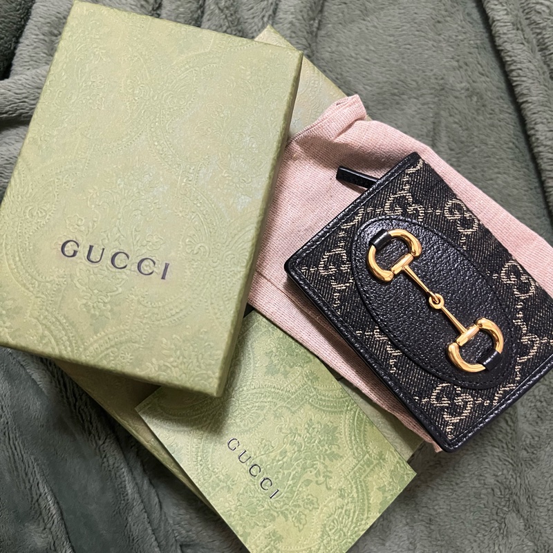 近全新顏色稀有Gucci短夾-4