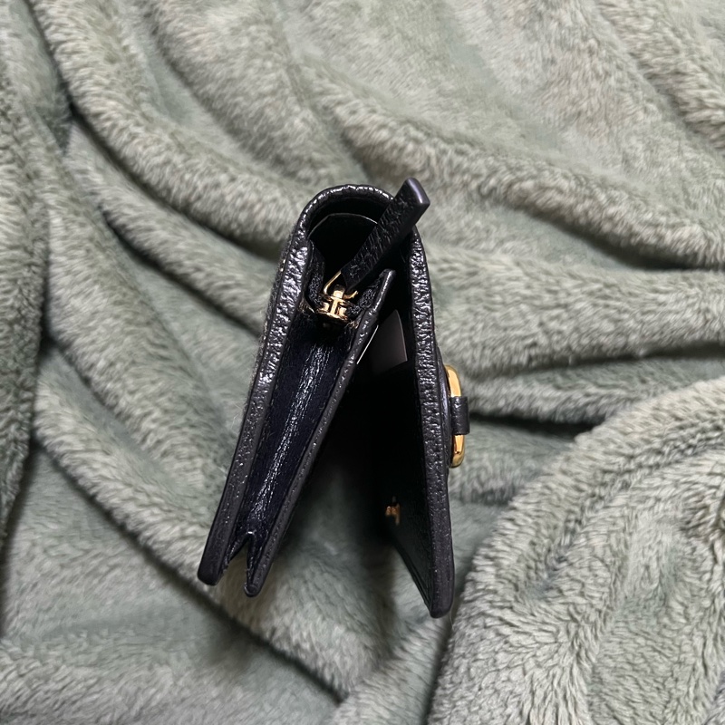 近全新顏色稀有Gucci短夾-6