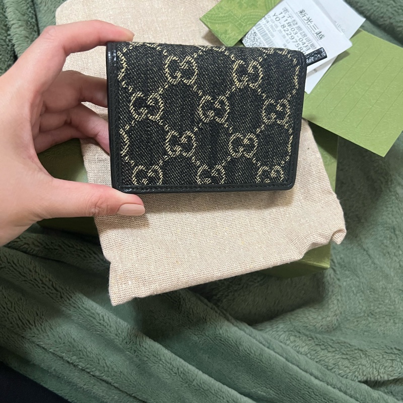 近全新顏色稀有Gucci短夾-7