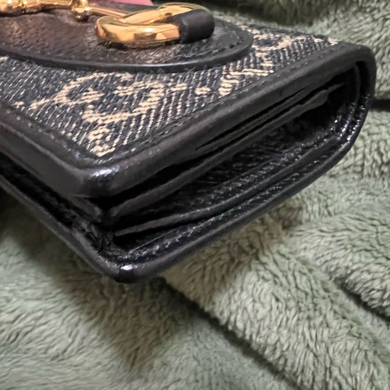 近全新顏色稀有Gucci短夾-11