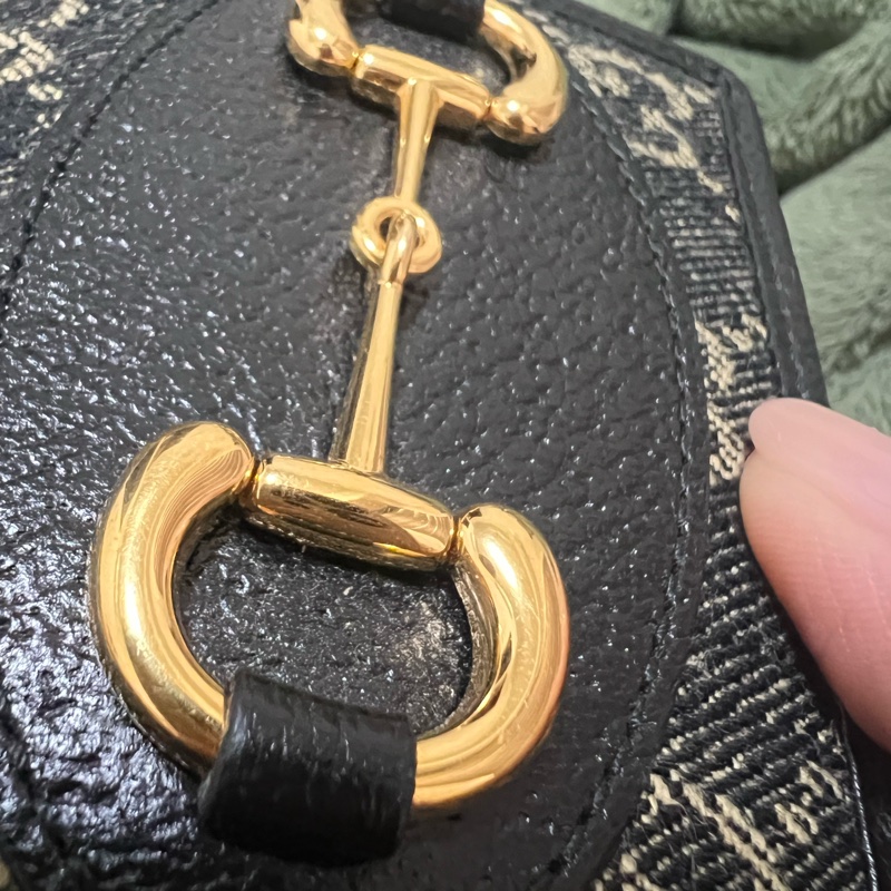 近全新顏色稀有Gucci短夾-12