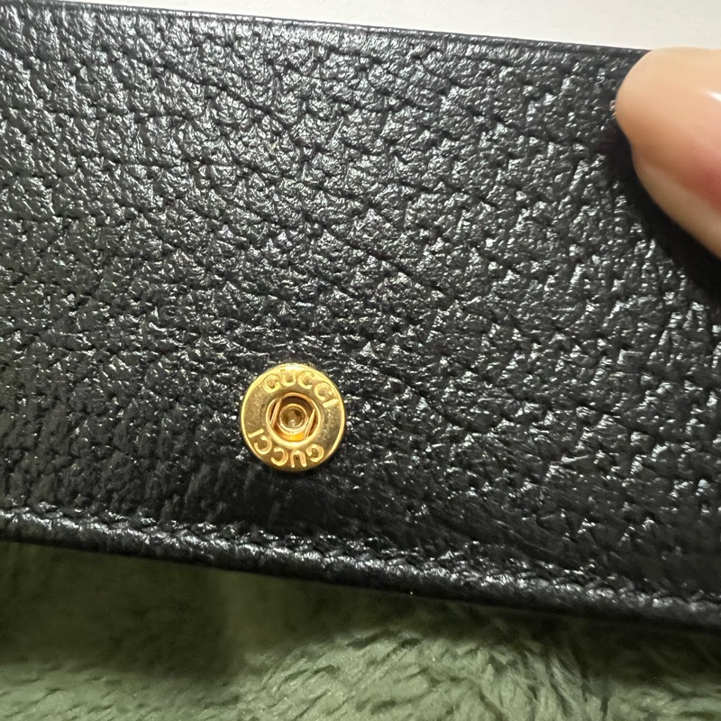 近全新顏色稀有Gucci短夾-18