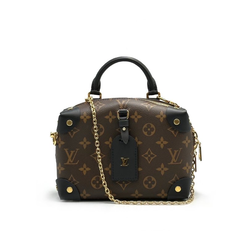 LOUIS VUITTON 老花軟盒小箱包-0