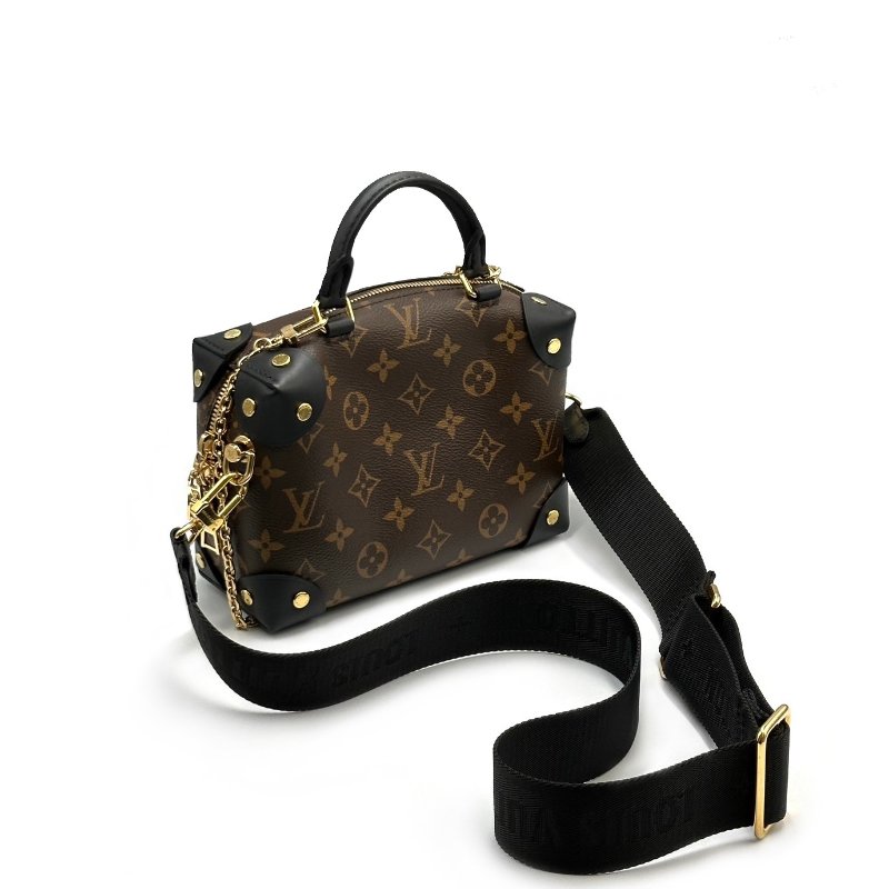 LOUIS VUITTON 老花軟盒小箱包-1