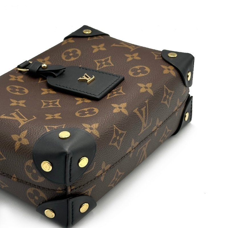 LOUIS VUITTON 老花軟盒小箱包-3