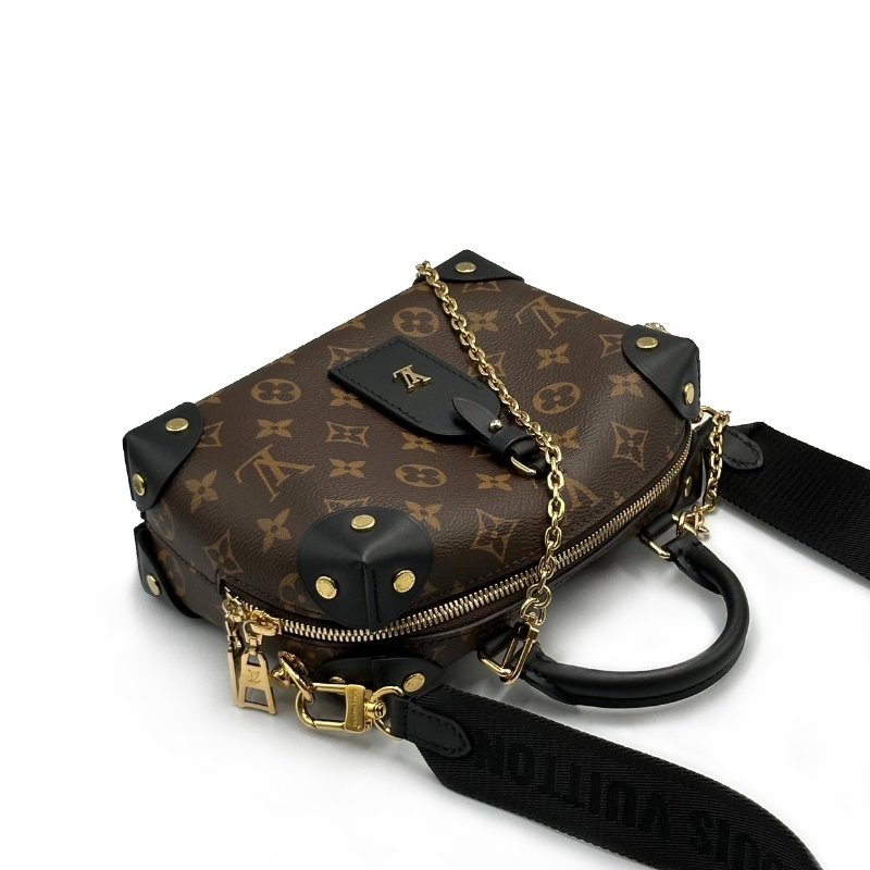 LOUIS VUITTON 老花軟盒小箱包-4