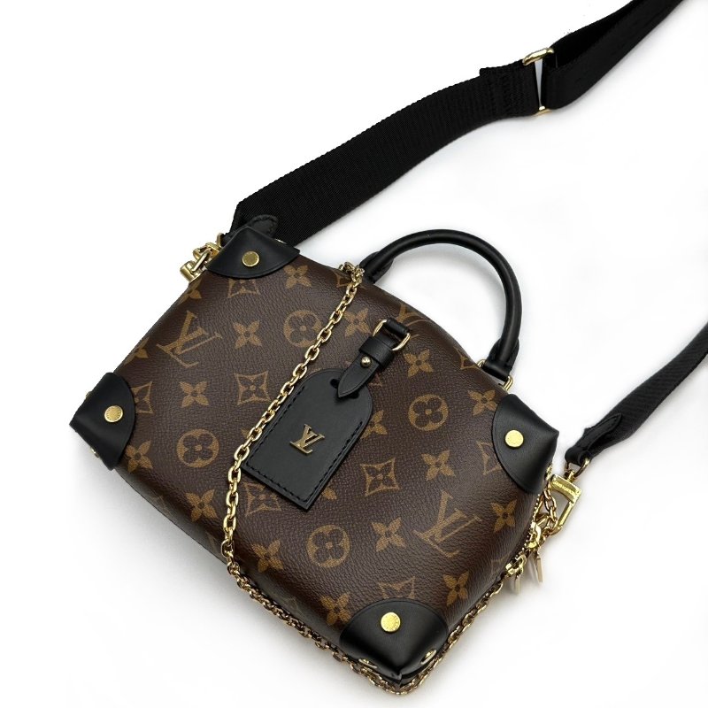 LOUIS VUITTON 老花軟盒小箱包-6