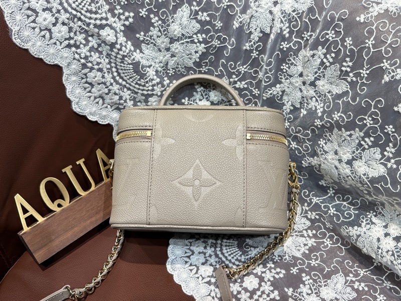 Louis Vuitton Vanity PM 大象灰老花-2