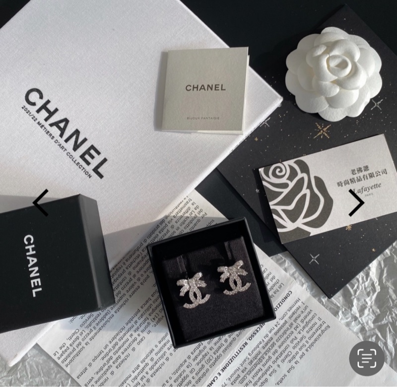 爆款🔥全新CHANEL香奈兒23S蝴蝶結雙C水鑽款-1