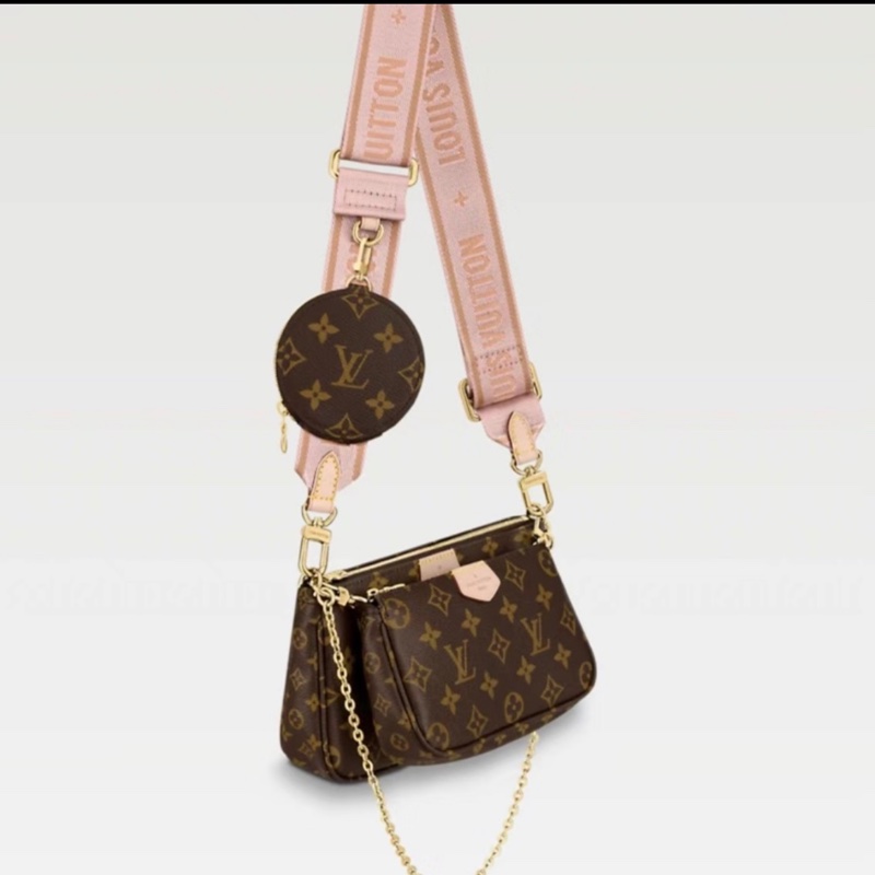 LV 5合ㄧ麻將包 M44840 買回來沒使用過 放衣櫥內-3