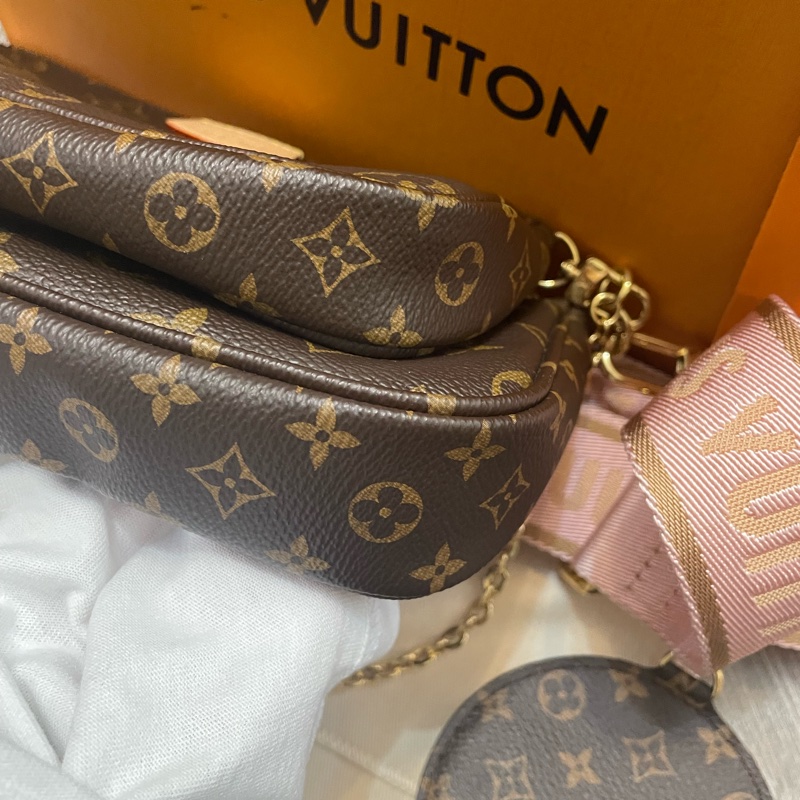 LV 5合ㄧ麻將包 M44840 買回來沒使用過 放衣櫥內-12