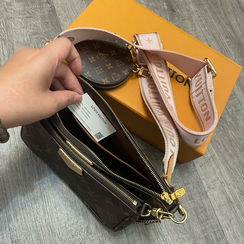 LV 5合ㄧ麻將包 M44840 買回來沒使用過 放衣櫥內-18