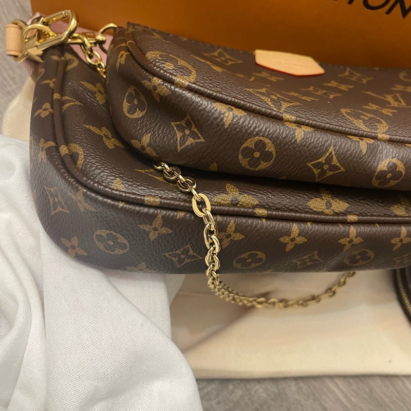 LV 5合ㄧ麻將包 M44840 買回來沒使用過 放衣櫥內-20