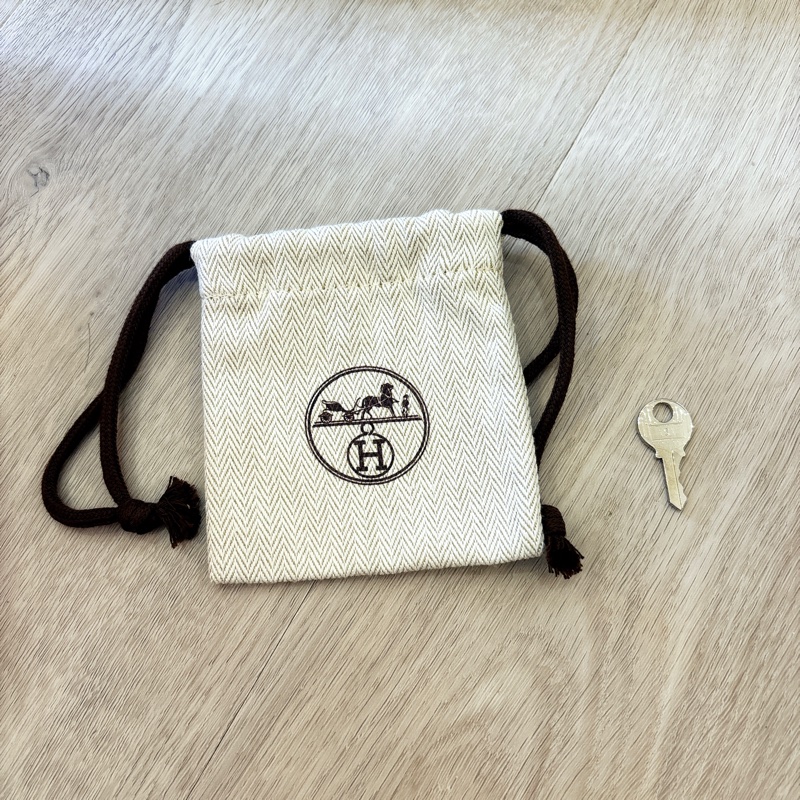 HERMES 愛馬仕菜籃子 p18 斑鳩灰 U刻-7