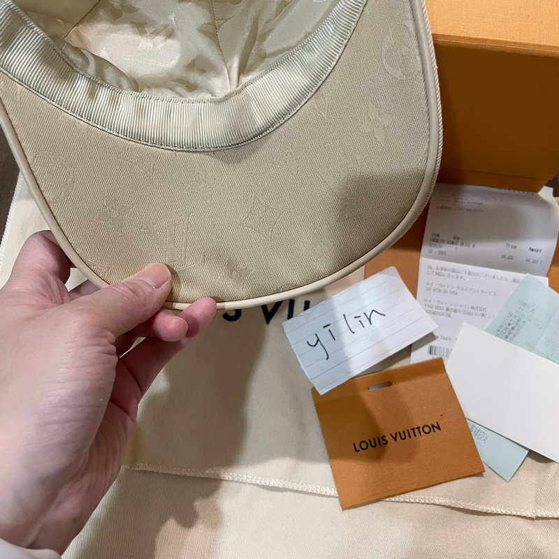 LV lconic 棒球帽 鴨舌帽🧢 M7051M-12