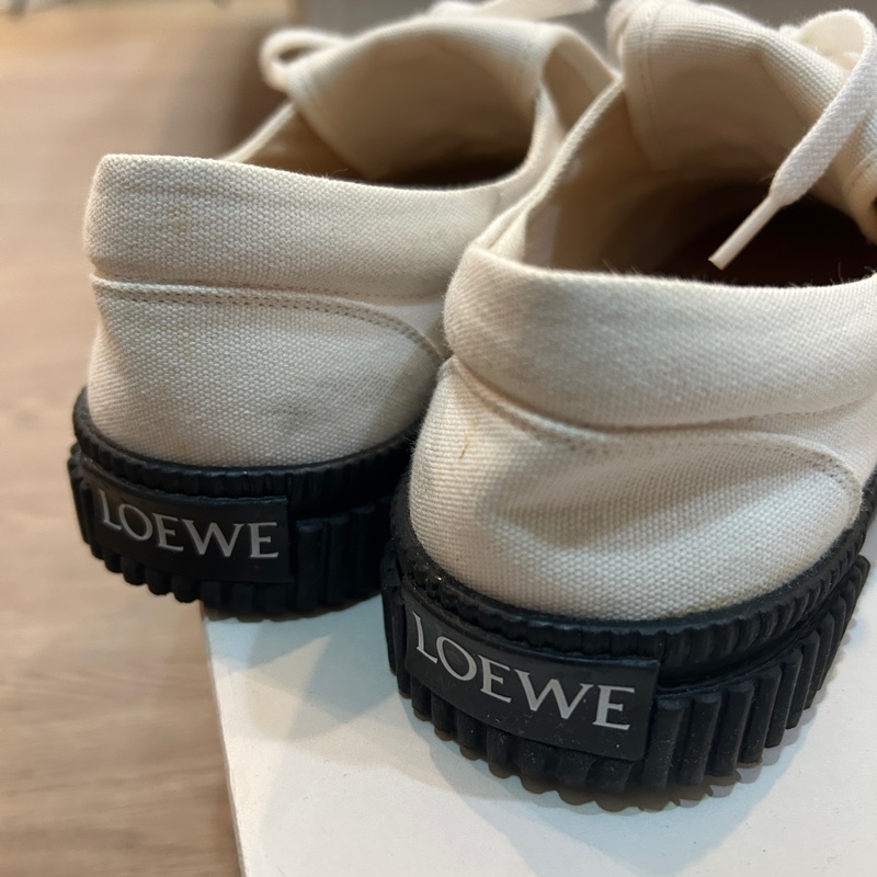 LOEWE羅威餅乾鞋Anagram Flap Sneaker-8