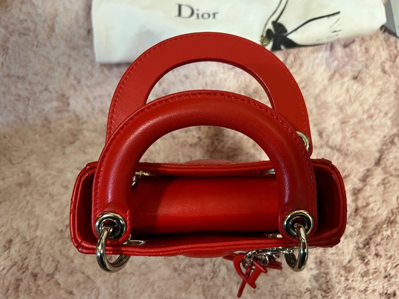Lady Dior 2019 Lambskin 二手-3