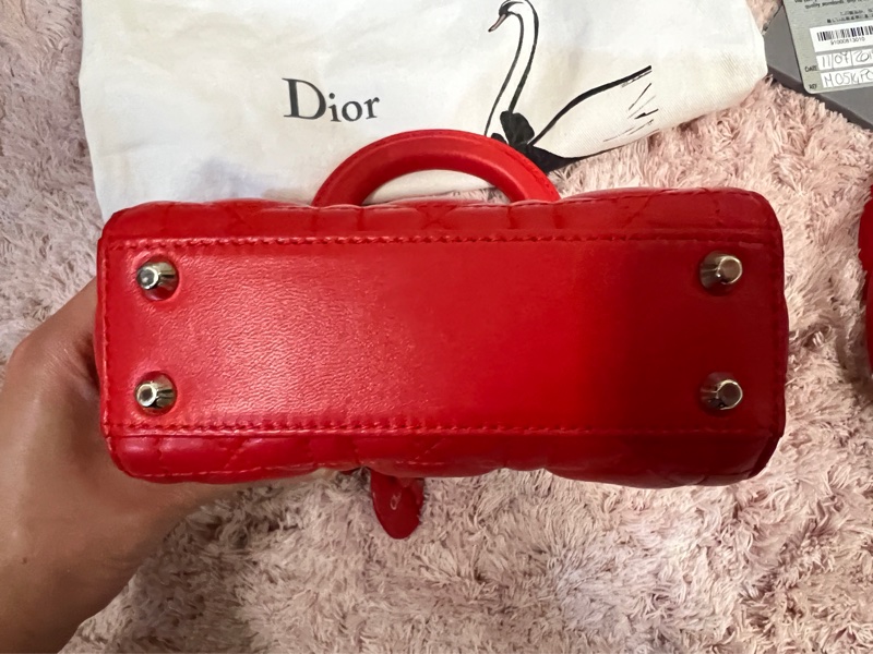 Lady Dior 2019 Lambskin 二手-4
