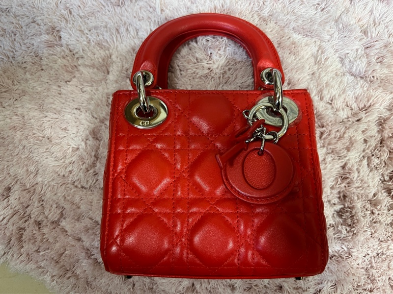 Lady Dior 2019 Lambskin 二手-5