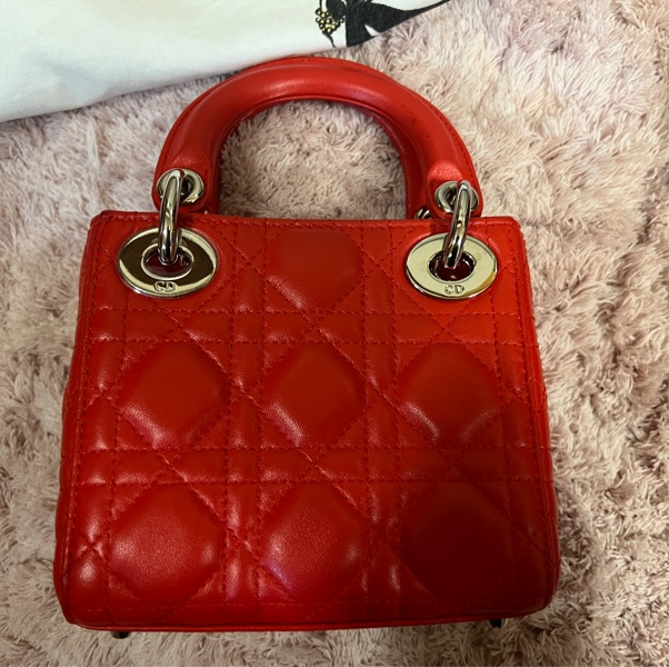 Lady Dior 2019 Lambskin 二手-7