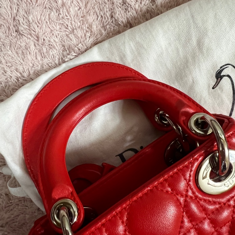Lady Dior 2019 Lambskin 二手-10