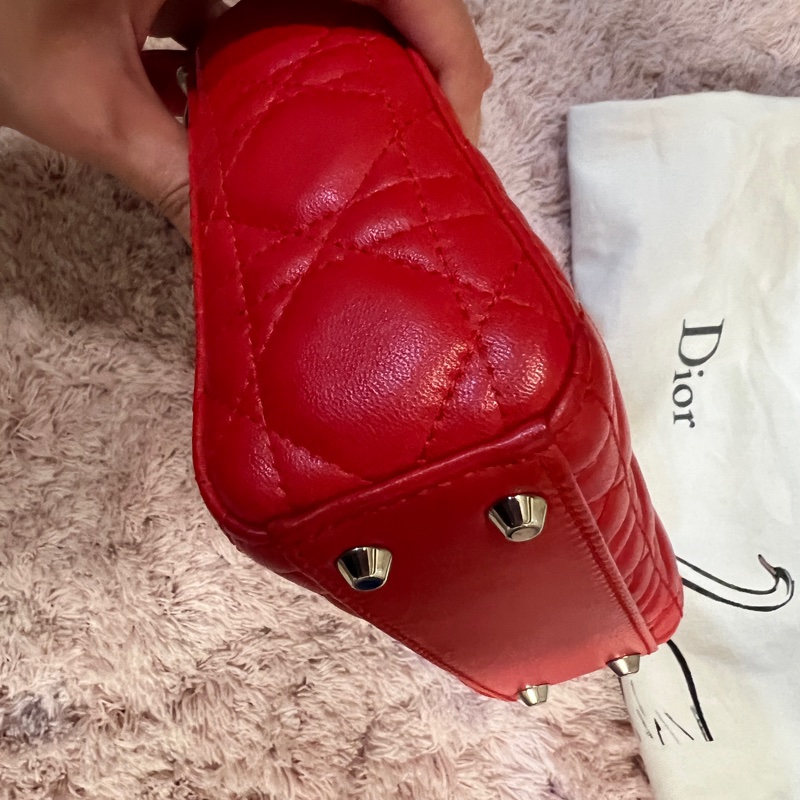 Lady Dior 2019 Lambskin 二手-11