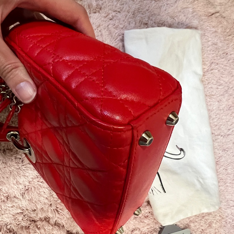 Lady Dior 2019 Lambskin 二手-12