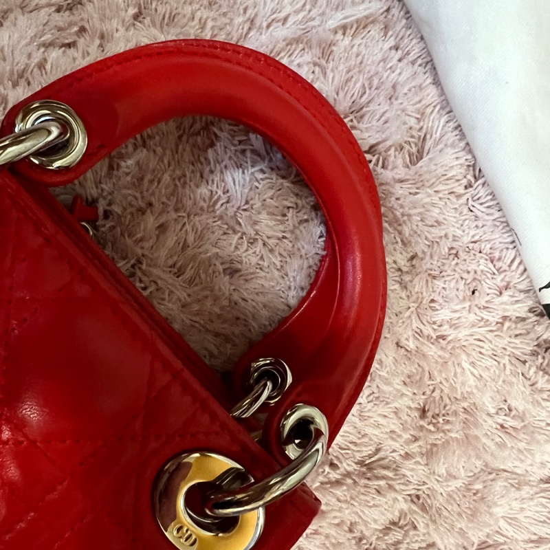 Lady Dior 2019 Lambskin 二手-18