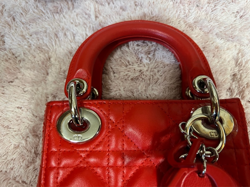 Lady Dior 2019 Lambskin 二手-20