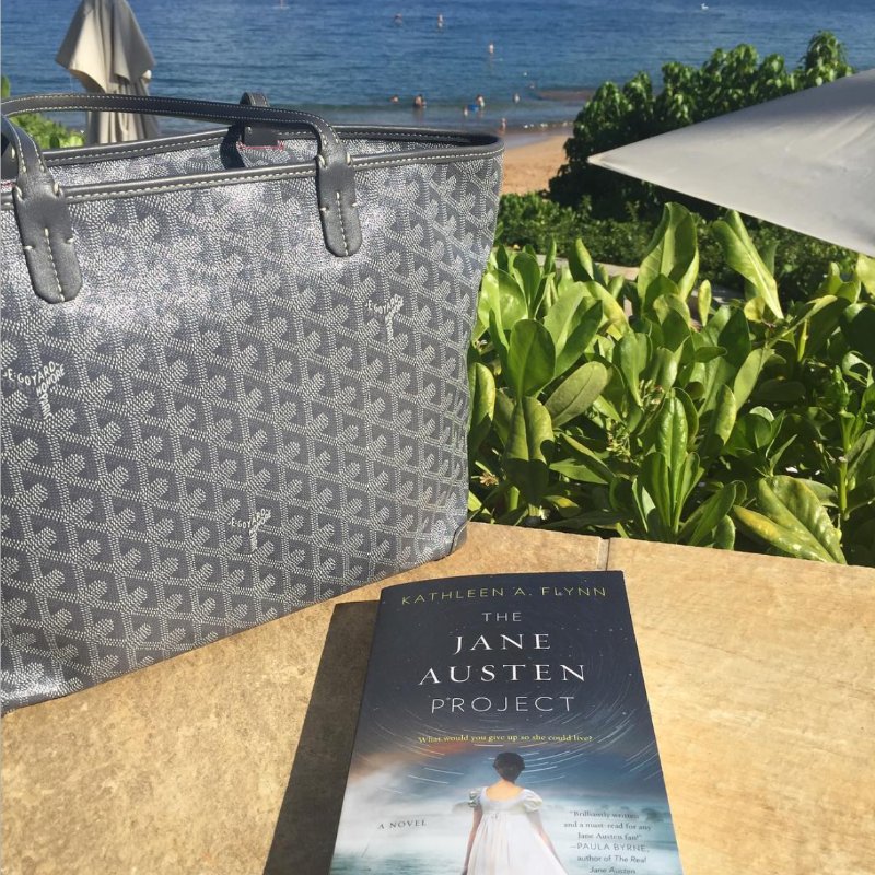 Goyard Artois Tote 灰色拉鍊托特包-1