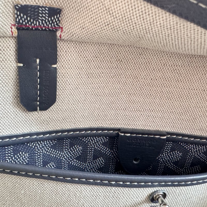 Goyard Artois Tote 灰色拉鍊托特包-13