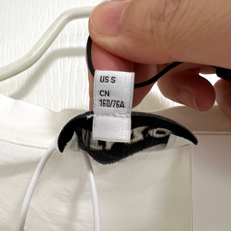 Kenzo 虎頭白色T恤-3