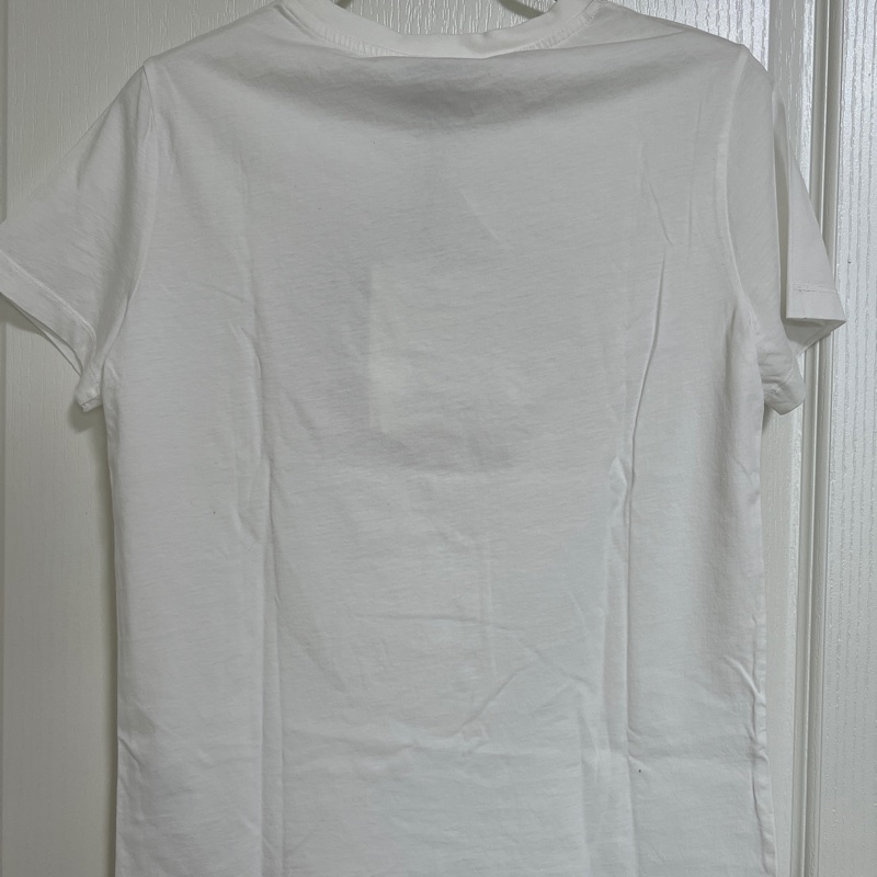 Kenzo 虎頭白色T恤-4