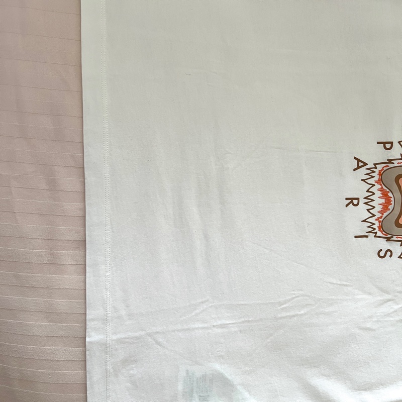 Kenzo 虎頭白色T恤-5