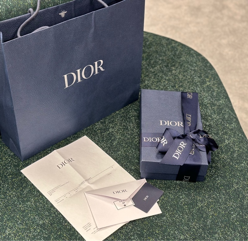全新全配,有購證✨#Dior #馬鞍包 #郵差包 #信使包 #oblique saddle 老花 19cm 男女皆可背,超時尚‼️-5