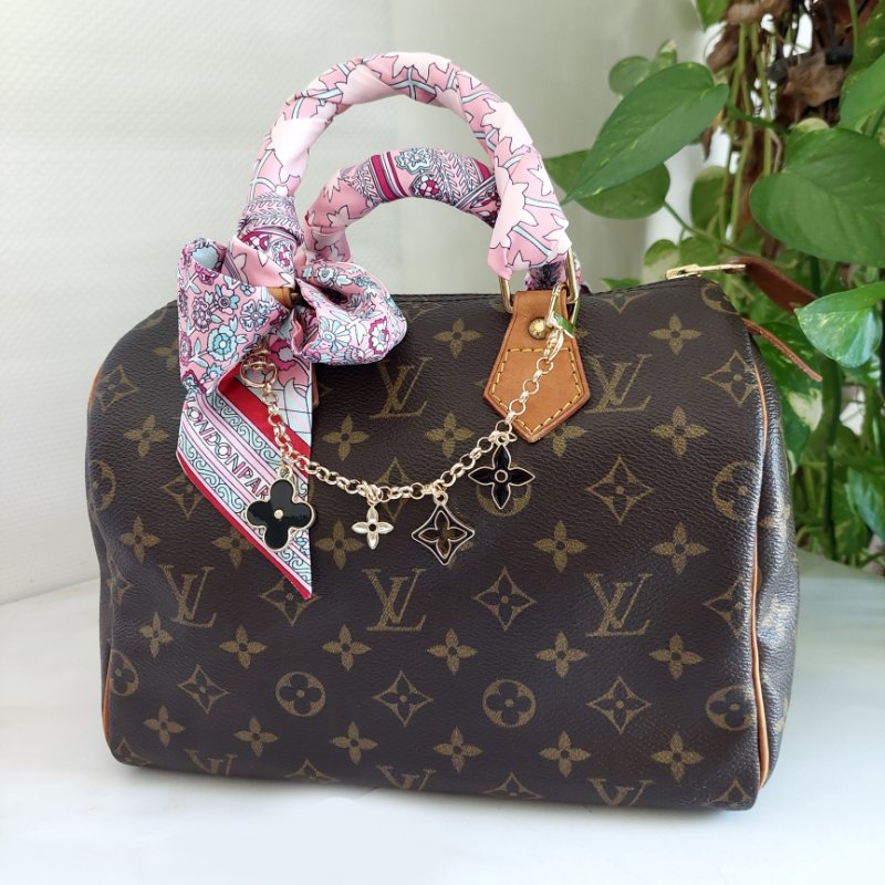 LV Speedy  25 cm 🎀實品拍照🎀  Vintage 波士頓包~二手品（不議價）-3