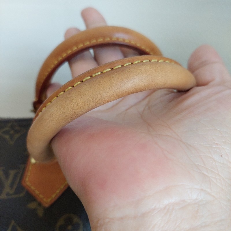 LV Speedy  25 cm 🎀實品拍照🎀  Vintage 波士頓包~二手品（不議價）-25