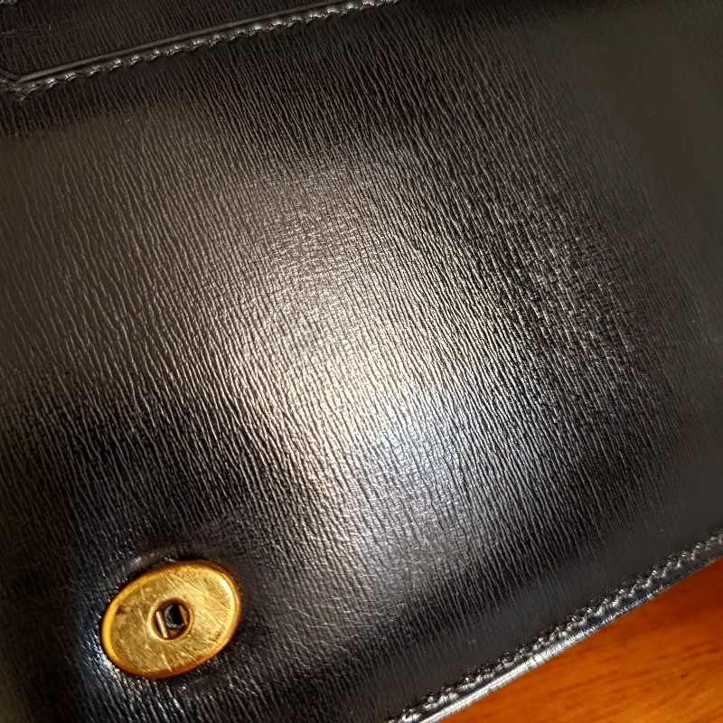 Hermes vintage box 馬車手拿包-3