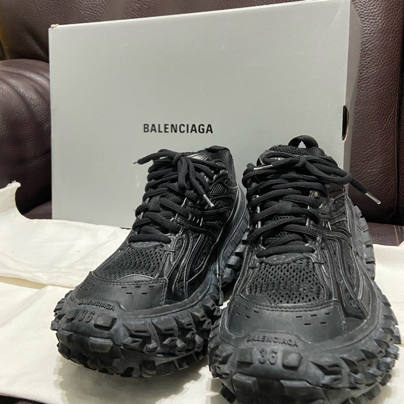 巴黎世家輪胎鞋 defender balenciaga-1